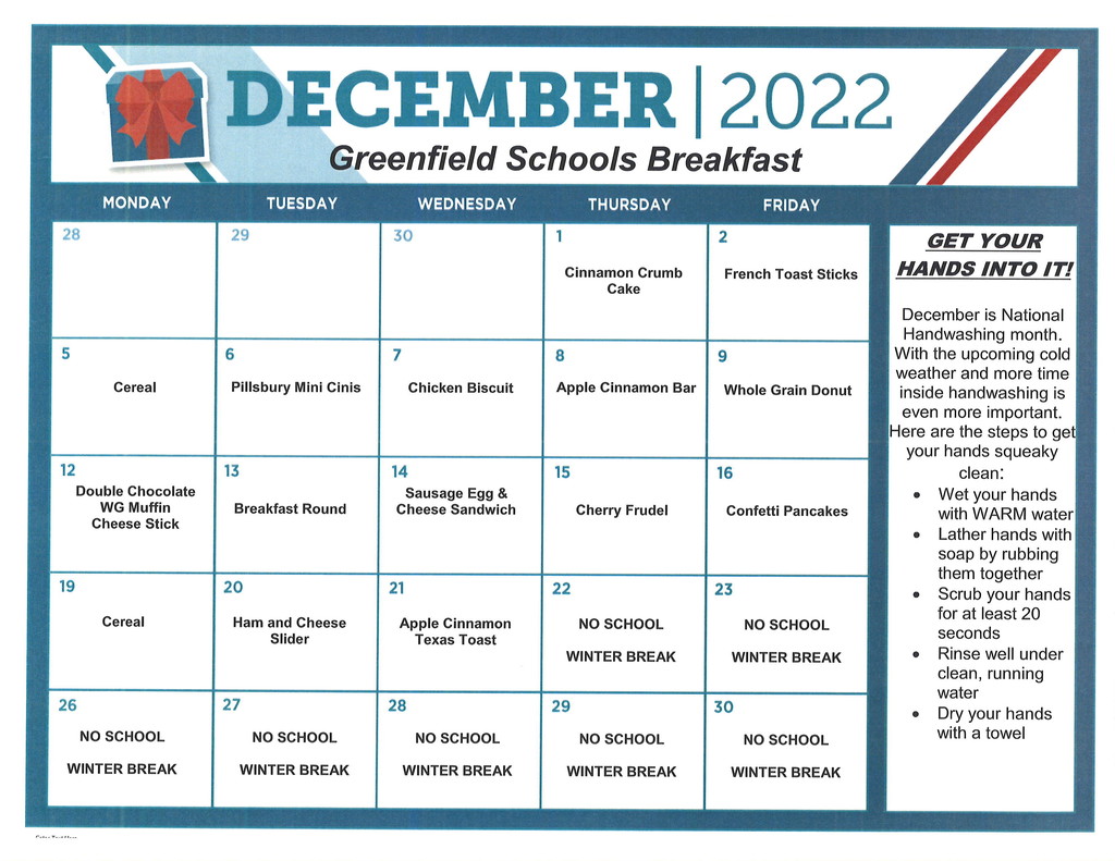 December Breakfast