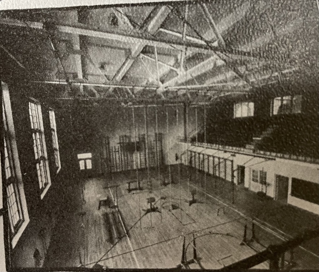 Old gym